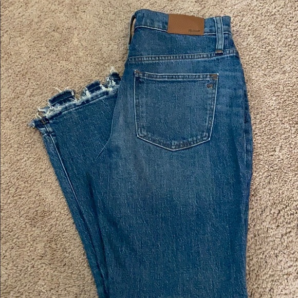 Madewell slim boyfriend jean - Picture 4 of 8